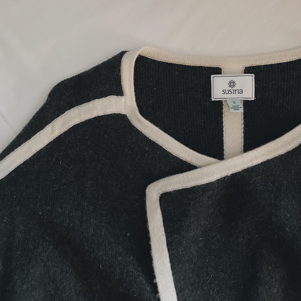 Susina Long Cardigan